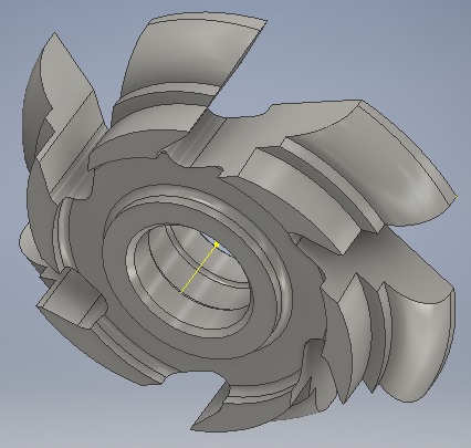 Backing-off mill