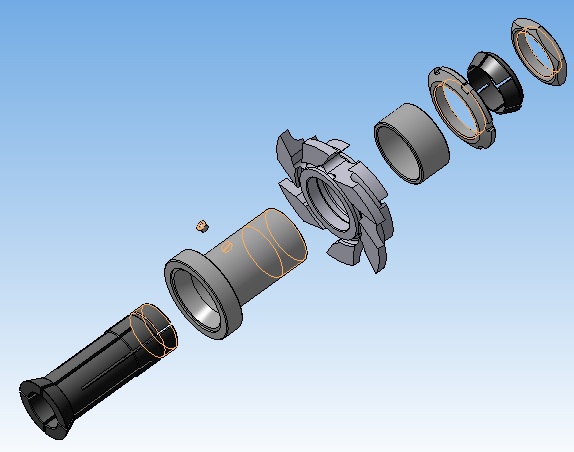 Adapter for mill