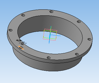 Rotation flange