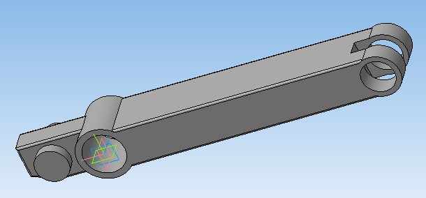 Horizontal link