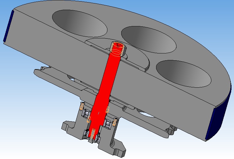 Screwdown mechanism